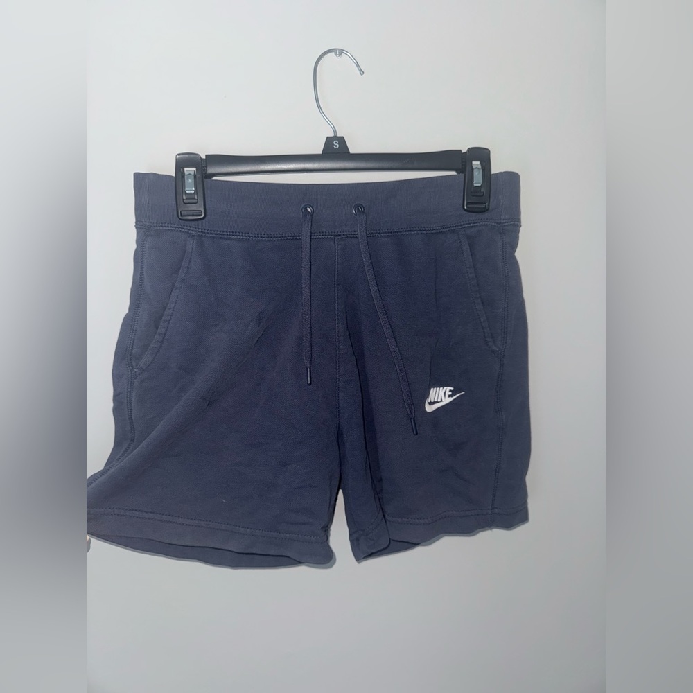 Nike Navy Casual Shorts
